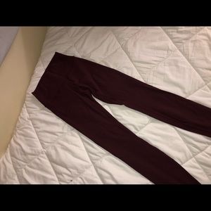 Lululemon Wunder Under Leggings- High rise